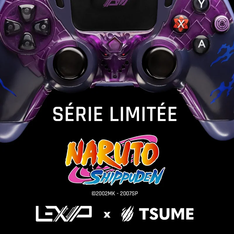 Comando Lexip Naruto Shippuden Sasuke Edição Especial Design by Tsume - Imagem 2