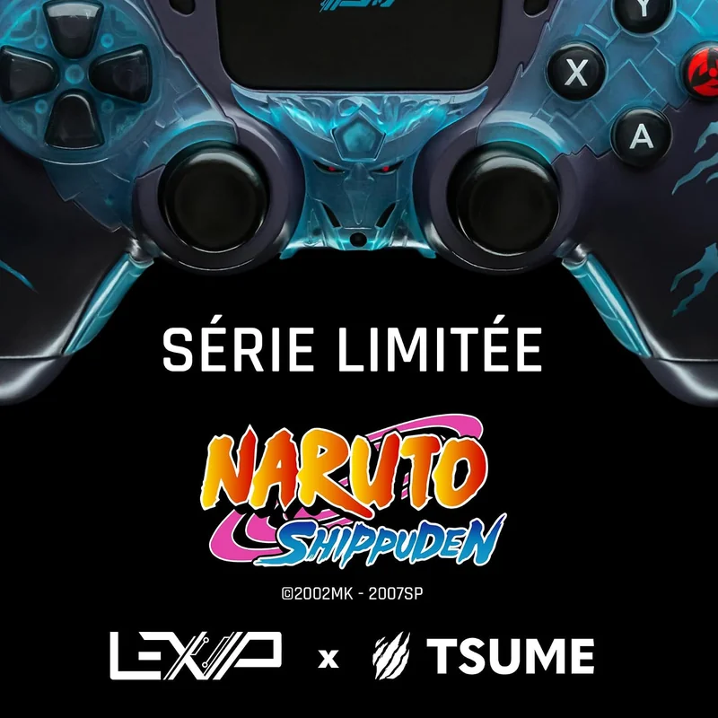 Comando Lexip Kakashi Design by Tsume - Naruto Shippuden - Imagem 2