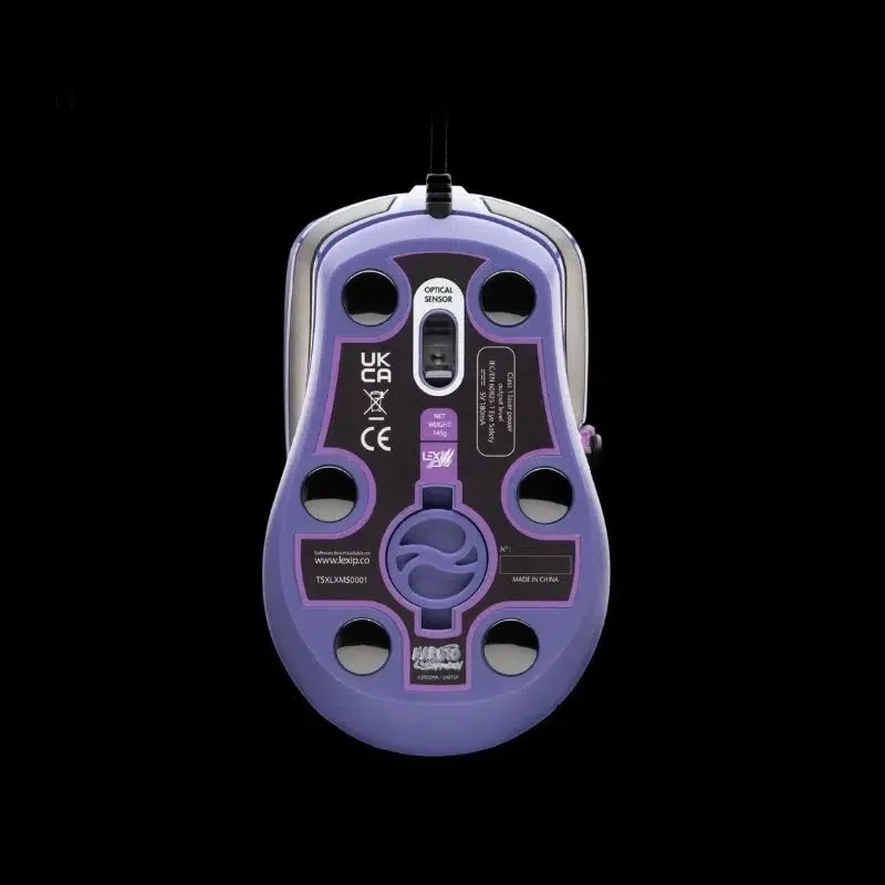 Rato Gaming Lexip Sasuke Design by Tsume Naruto Shippuden - Imagem 3