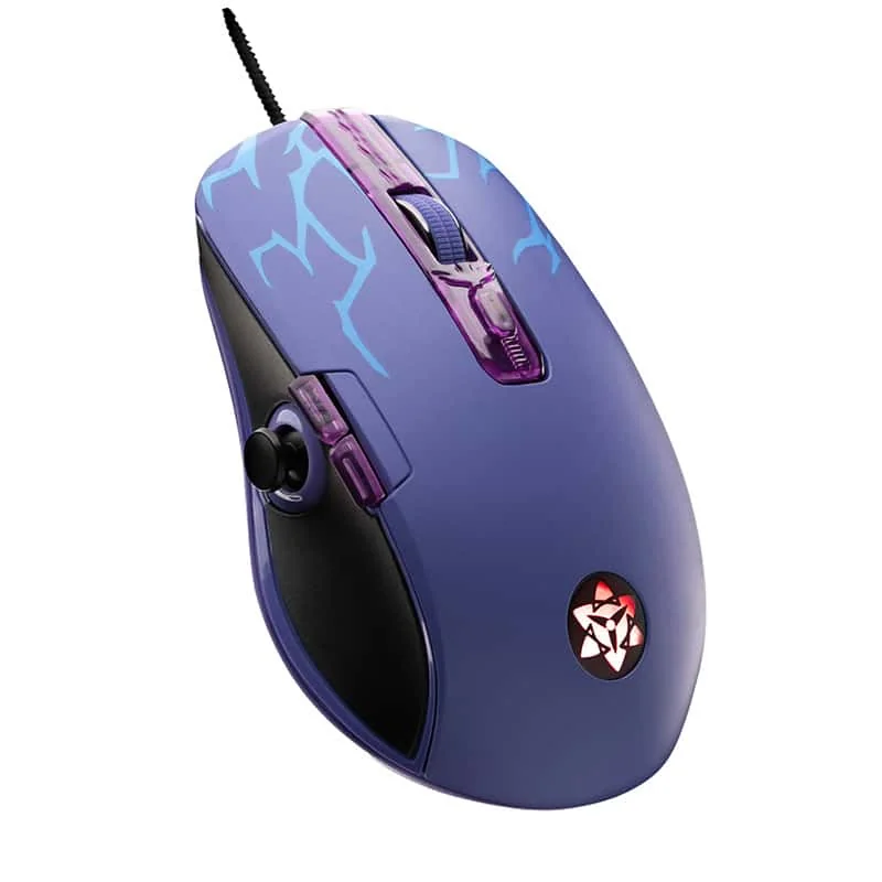 Rato Gaming Lexip Sasuke Design by Tsume Naruto Shippuden - Imagem 1