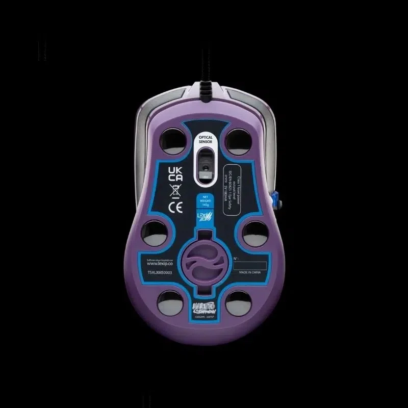 Rato Gaming Lexip Madara Design by Tsume - Naruto Shippuden - Imagem 3