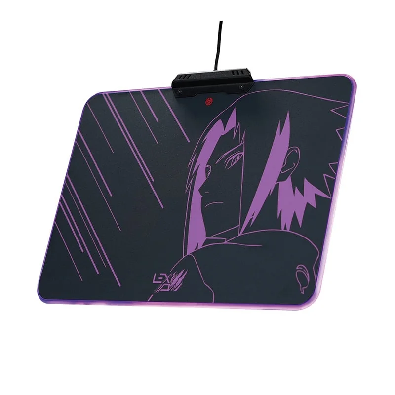 Tapete de Rato Lexip Pixminds Sasuke Design by Tsume Naruto Shippuden - Imagem 3