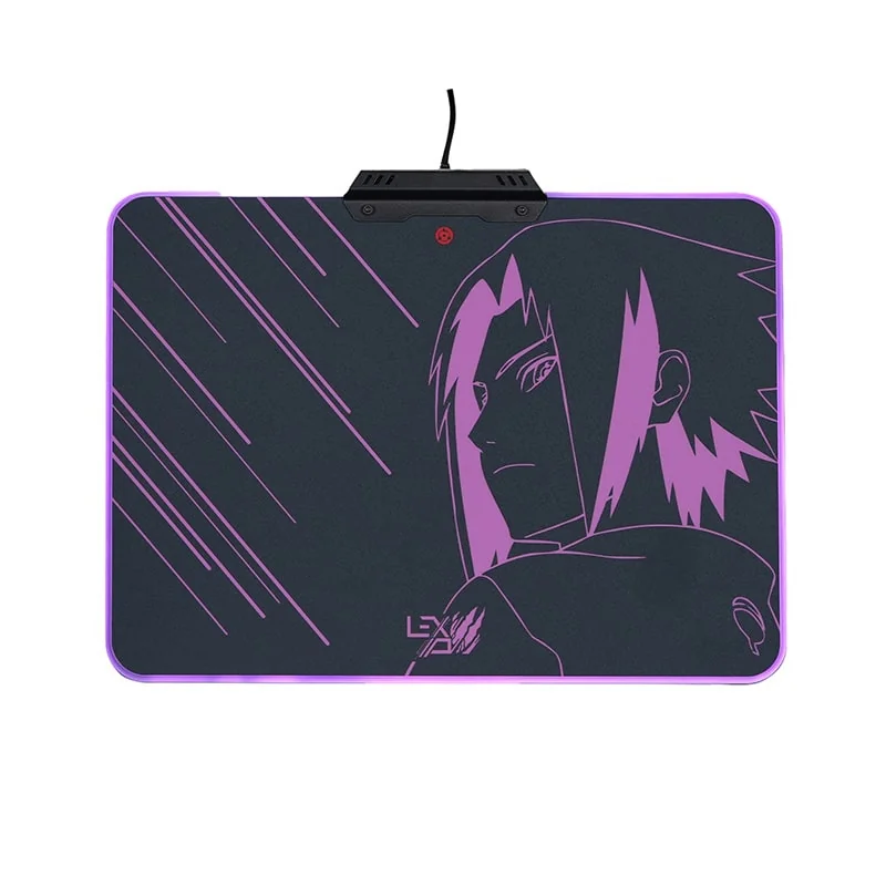 Tapete de Rato Lexip Pixminds Sasuke Design by Tsume Naruto Shippuden - Imagem 1