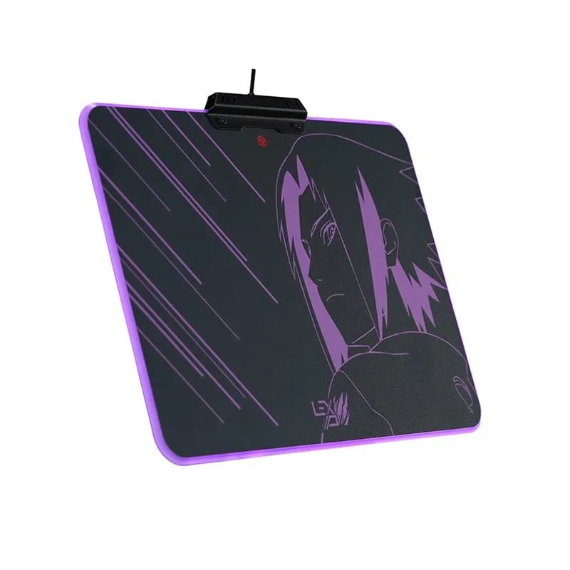 Tapete de Rato Lexip Pixminds Sasuke Design by Tsume Naruto Shippuden - Imagem 2