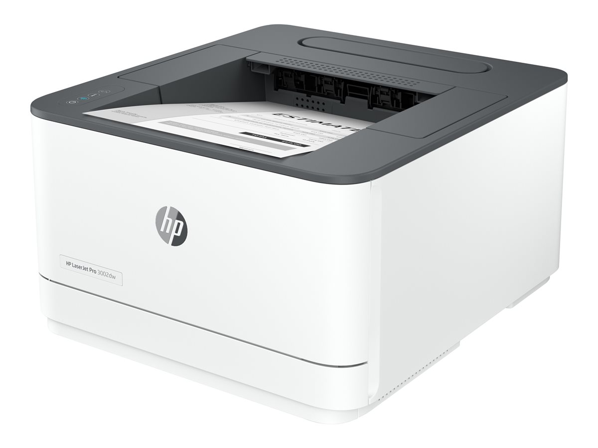 Impressora HP LaserJet Pro 3002dw P&B Duplex WiFi