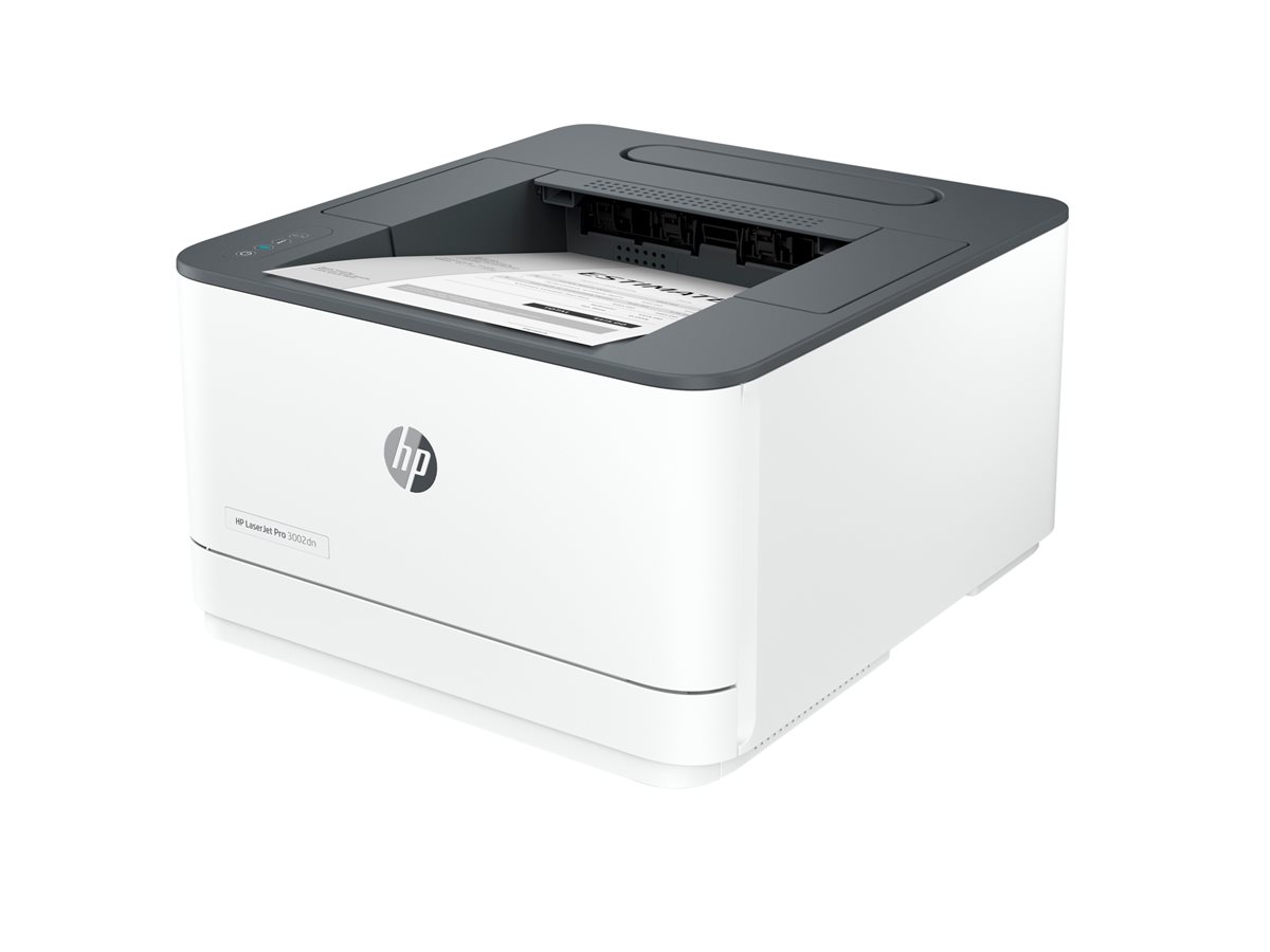 Impressora HP LaserJet Pro 3002dn P/B Duplex A4 - Imagem 2