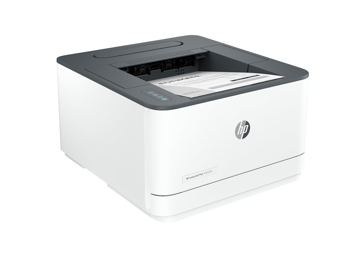 Impressora HP LaserJet Pro 3002dn P/B Duplex A4 - Imagem 3