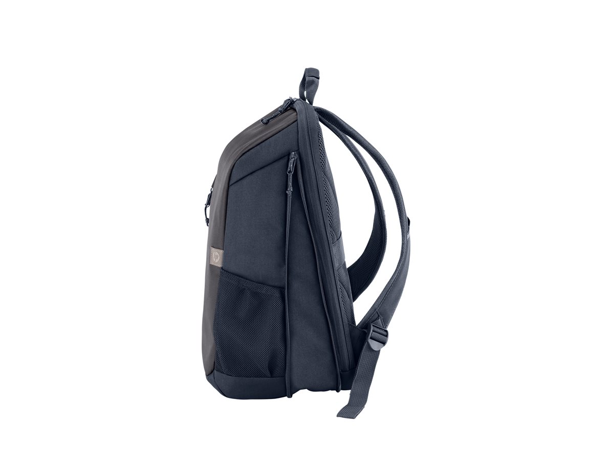 Mochila para Portátil HP Travel 18L 15.6" Cinza Ferro em Poliéster Reciclado Resistente à Água - Imagem 2