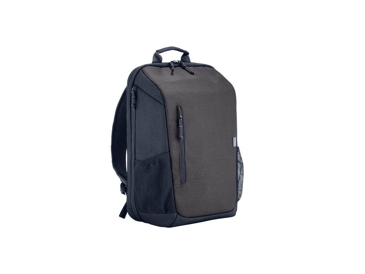 Mochila para Portátil HP Travel 18L 15.6" Cinza Ferro em Poliéster Reciclado Resistente à Água - Imagem 5