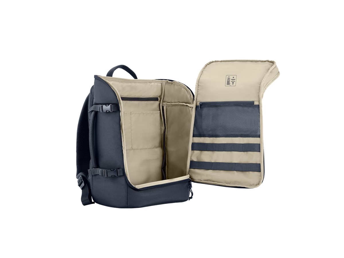 Mochila para Portátil HP 25L Travel 15.6" Resistente à Água Noites Azuis - Imagem 6