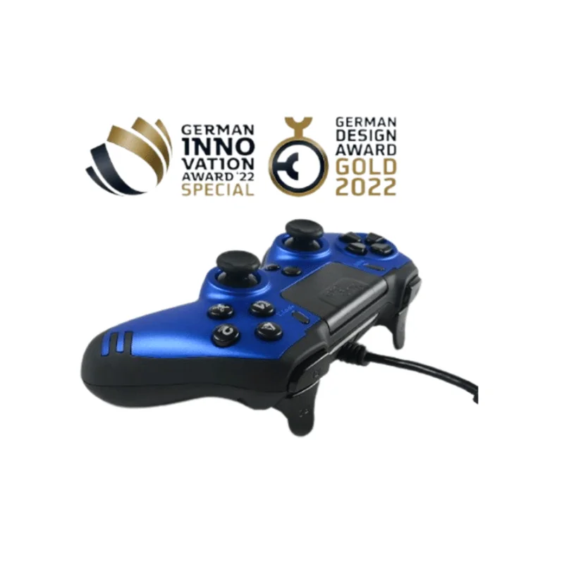 Comando Pixminds Slim Pack com Fios para PS4, PS3 e PC - Imagem 3