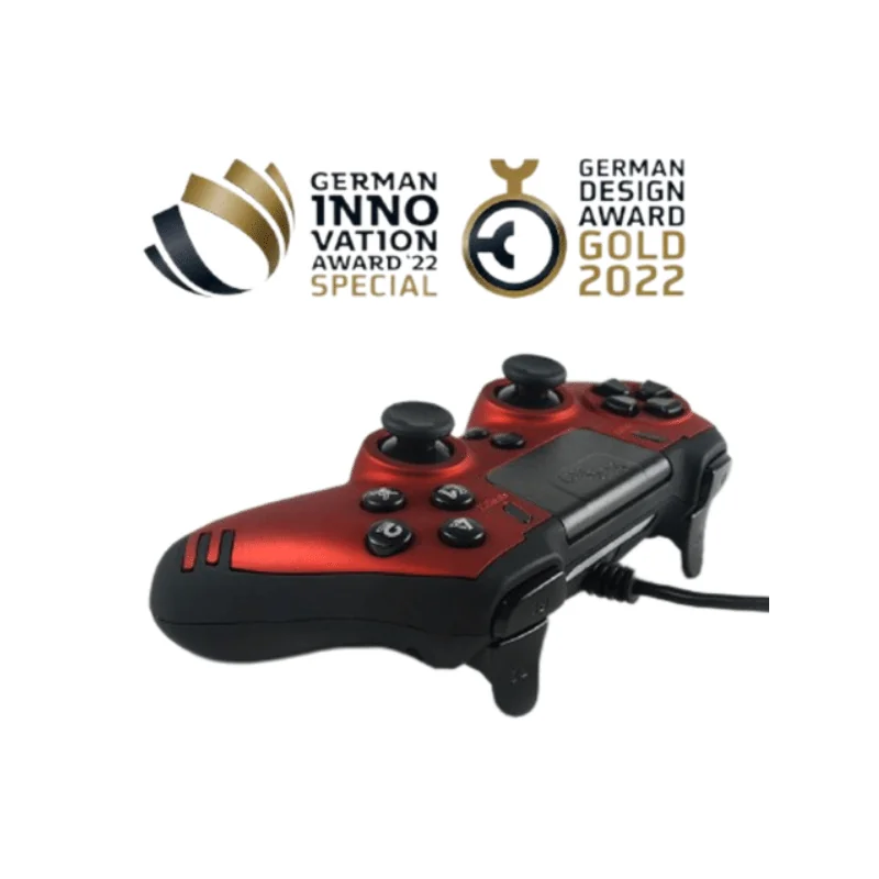 Comando PIXMINDS Slim Pack com Fios Compatível com PS4, PS3 e PC - Imagem 4