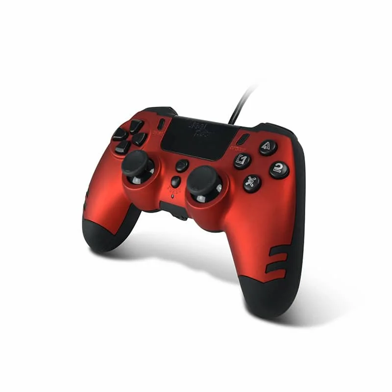 Comando PIXMINDS Slim Pack com Fios Compatível com PS4, PS3 e PC - Imagem 3