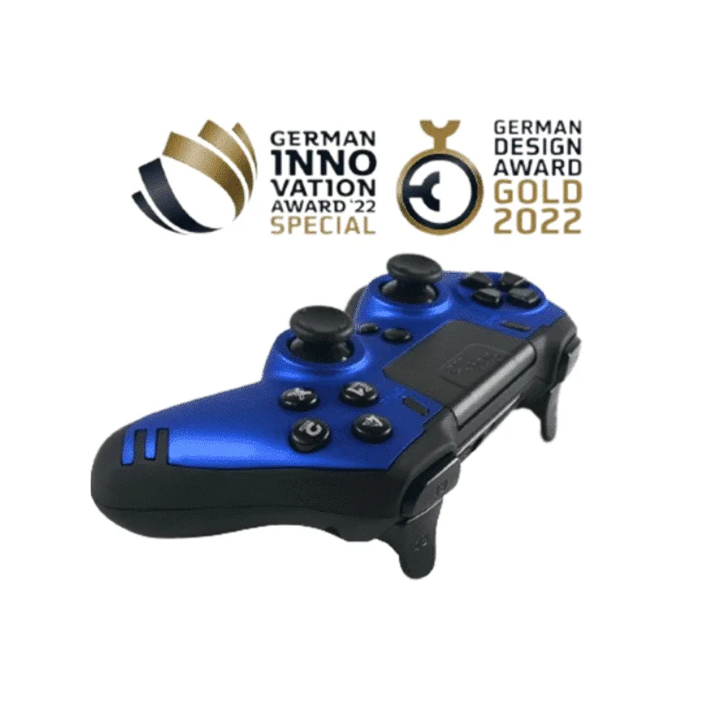 Comando Wireless PIXMINDS Slim Pack para PS4 / PS3 / PC Preto - Imagem 5