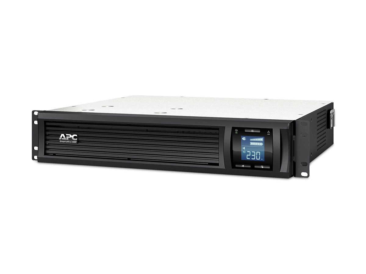 UPS APC Smart-UPS C 3000VA 2100W LCD Rack 2U USB 9 Saídas Preto - Imagem 2