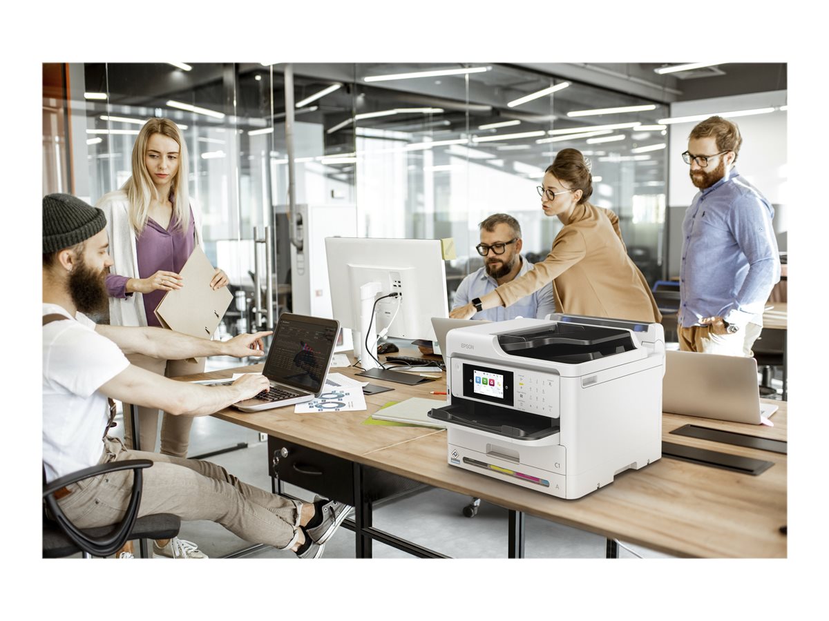 Multifunções Epson WorkForce Pro WF-C5890DWF A Cores A4 Wi-Fi - Imagem 7