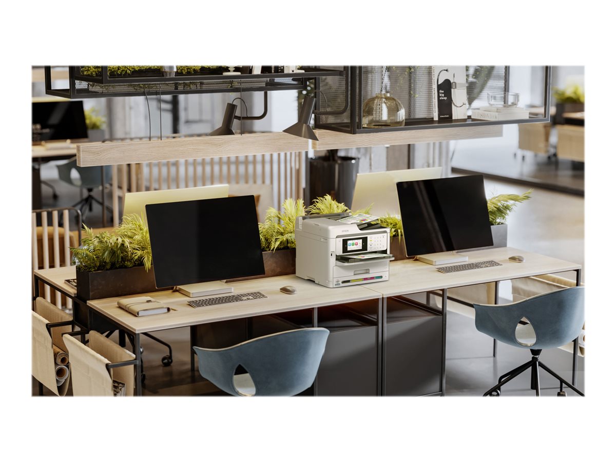 Multifunções Epson WorkForce Pro WF-C5890DWF A Cores A4 Wi-Fi - Imagem 6