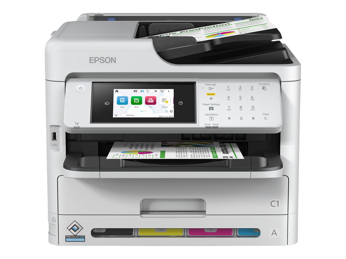 Multifunções Epson WorkForce Pro WF-C5890DWF A Cores A4 Wi-Fi - Imagem 4