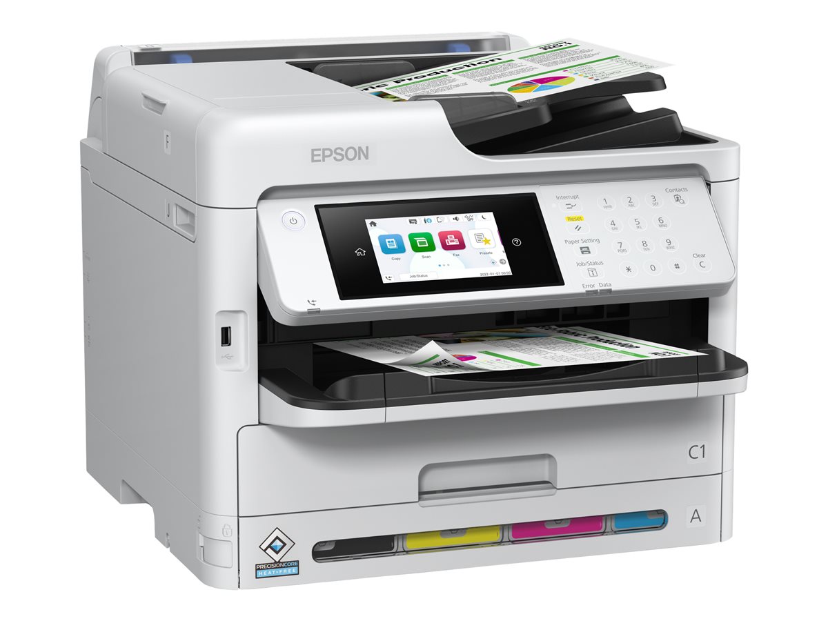 Multifunções Epson WorkForce Pro WF-C5890DWF A Cores A4 Wi-Fi - Imagem 5