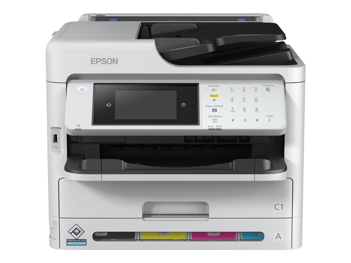Multifunções Epson WorkForce Pro WF-C5890DWF A Cores A4 Wi-Fi