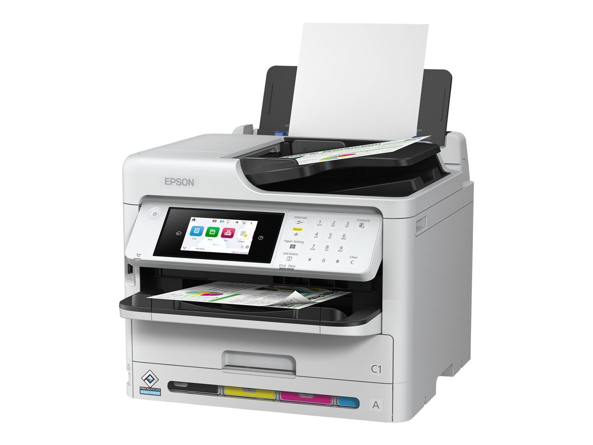 Multifunções Epson WorkForce Pro WF-C5890DWF A Cores A4 Wi-Fi - Imagem 2
