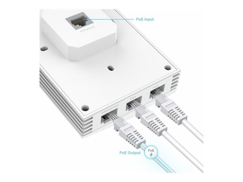 Ponto de Acesso TP-Link Omada EAP655-Wall Wi-Fi 6 Cloud - Imagem 4