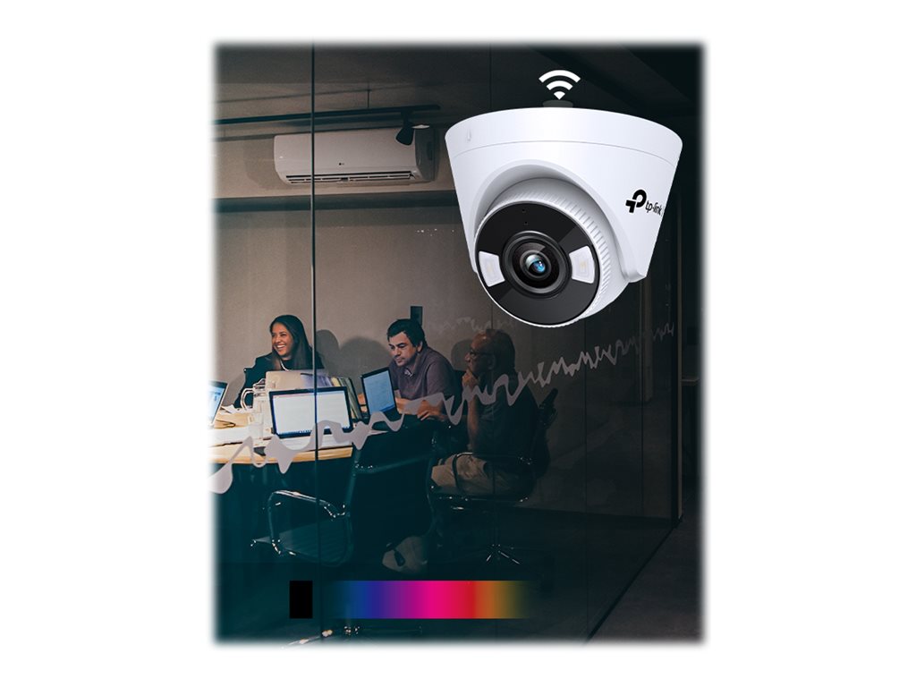 Câmara Vigilância TP-Link VIGI C440-W Wi-Fi 4MP Pan/Tilt Áudio - Imagem 6