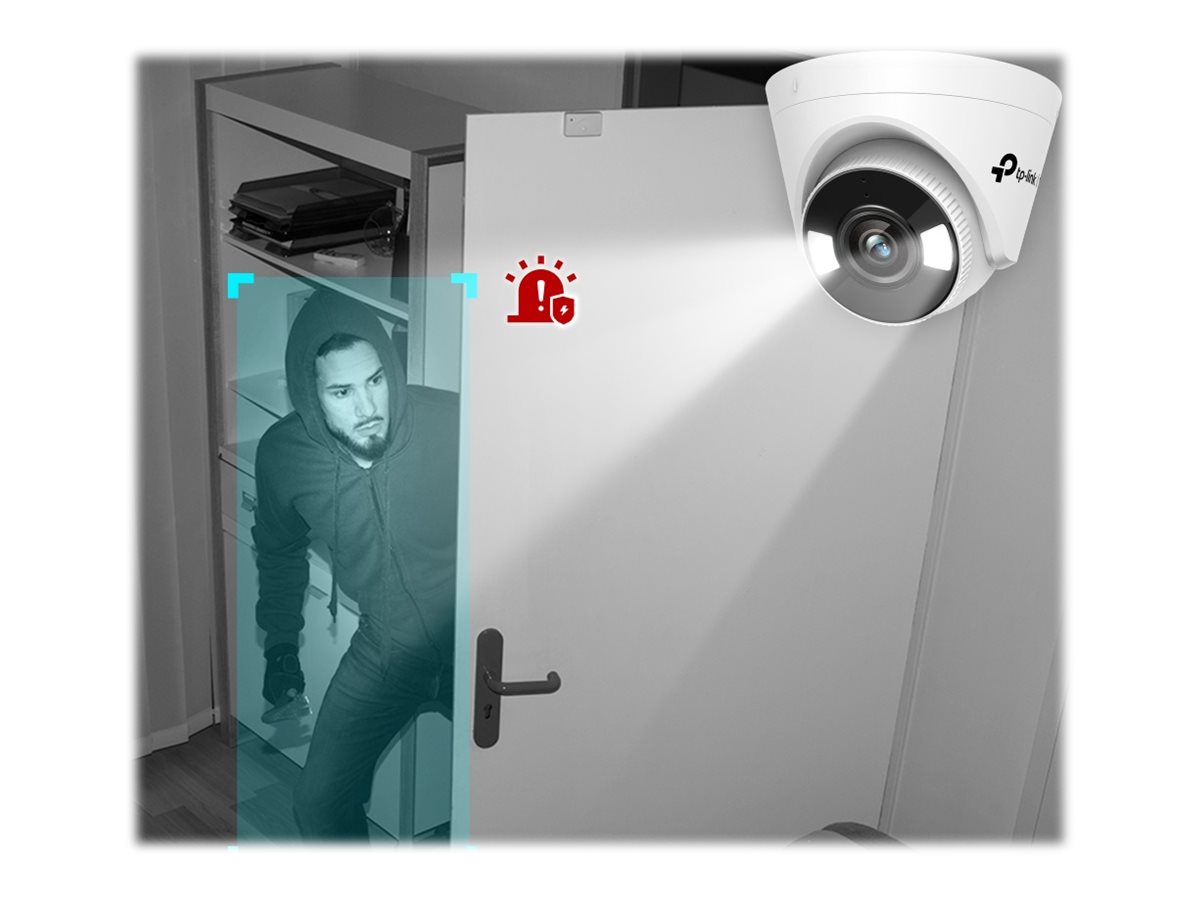Câmara Vigilância TP-Link VIGI C440-W Wi-Fi 4MP Pan/Tilt Áudio - Imagem 5