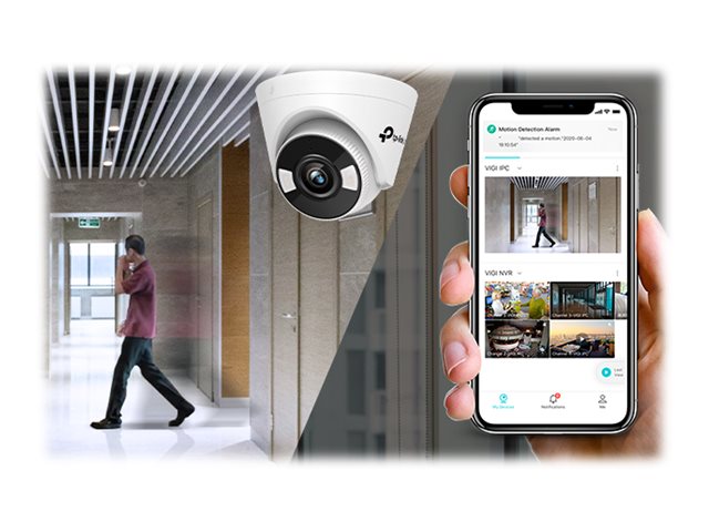 Câmara Vigilância TP-Link VIGI C440-W Wi-Fi 4MP Pan/Tilt Áudio - Imagem 7