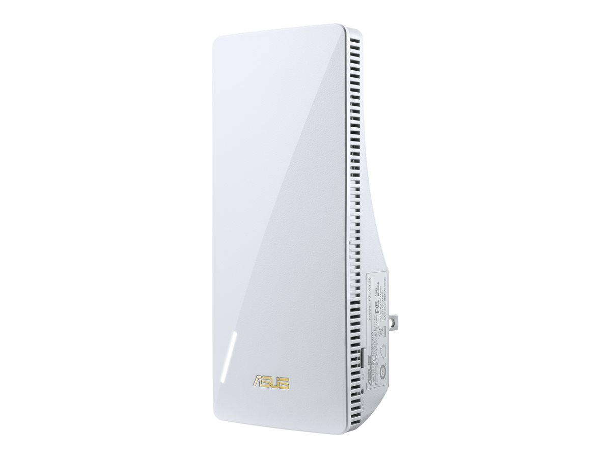 Extensor Wi-Fi ASUS RP-AX58 Wi-Fi 6 Dual Band 1GbE de Parede