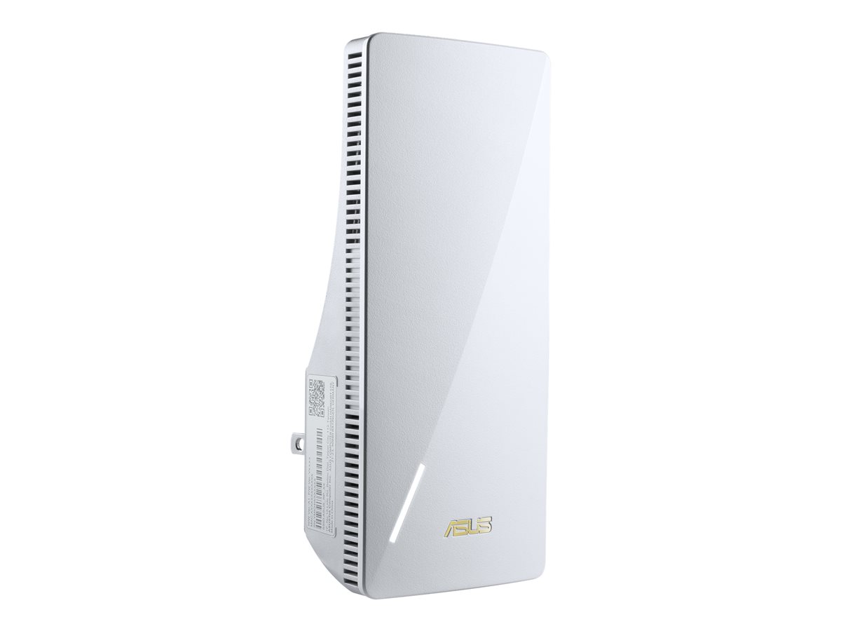Extensor Wi-Fi ASUS RP-AX58 Wi-Fi 6 Dual Band 1GbE de Parede - Imagem 2