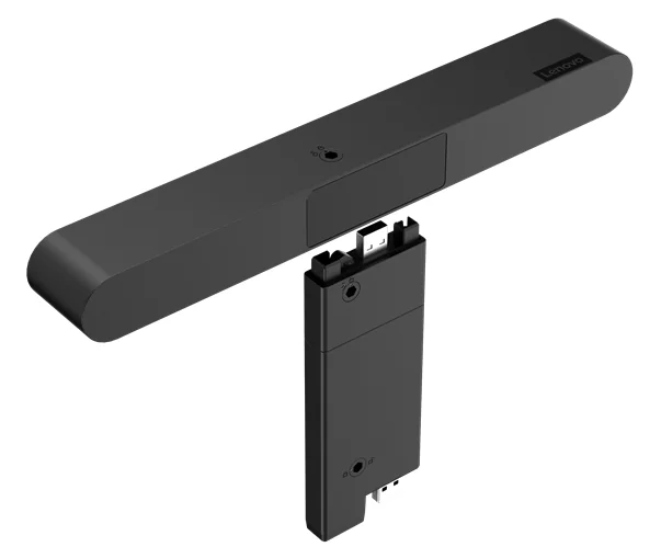 Barra de Som Lenovo ThinkVision MS30 para Monitor 4W USB-A Ativa Preto - Imagem 2
