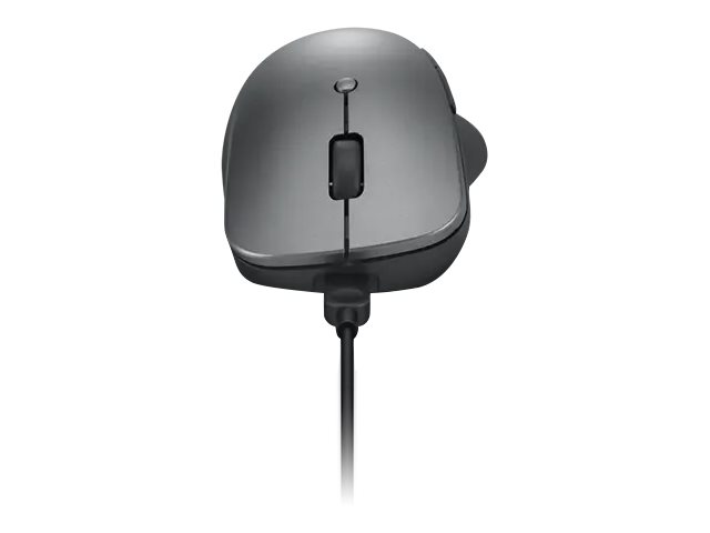 Rato Lenovo Professional Sem Fios Ergonómico Bluetooth Cinza - Imagem 2