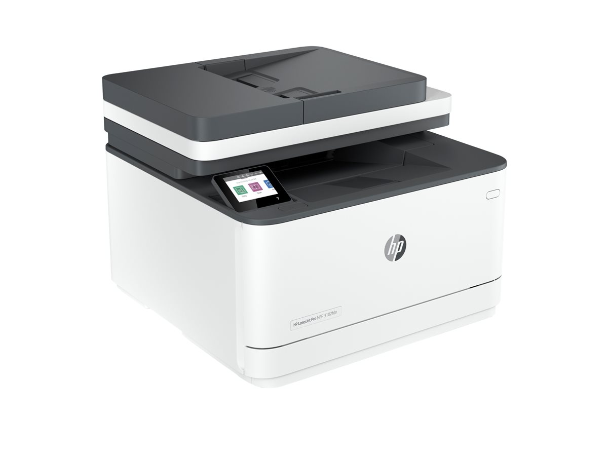 Impressora Multifunções HP LaserJet Pro 3102fdn Preto e Branco A4 - Imagem 7