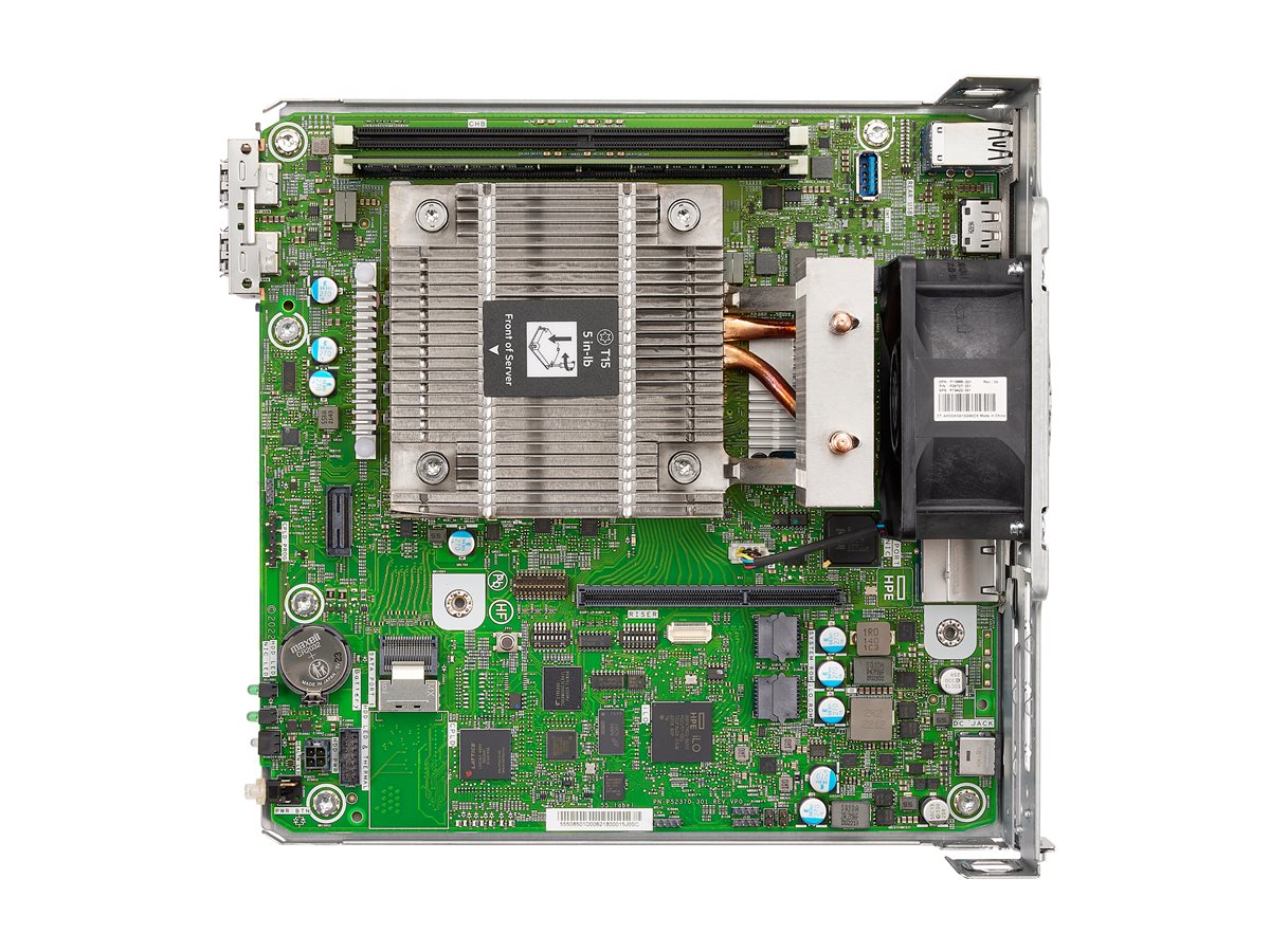 Servidor HPE ProLiant MicroServer Gen10 Plus V2 16GB Pentium G6405 Sem Disco - Imagem 3