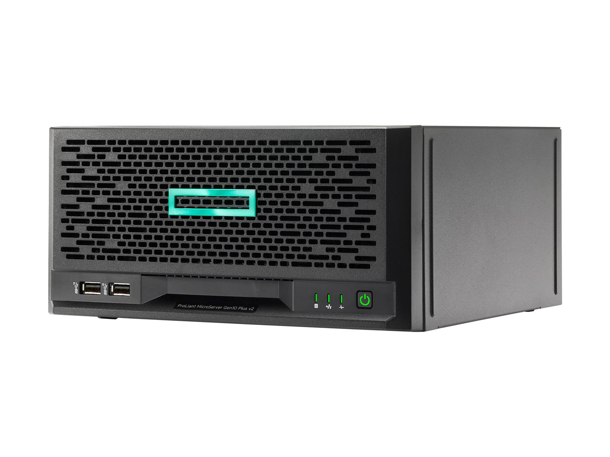 Servidor HPE ProLiant MicroServer Gen10 Plus V2 16GB Pentium G6405 Sem Disco - Imagem 6