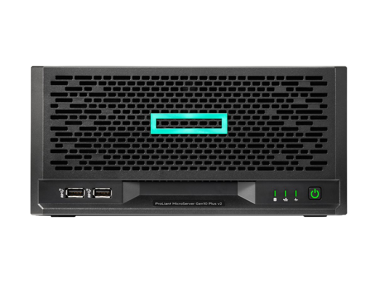 Servidor HPE ProLiant MicroServer Gen10 Plus V2 16GB Pentium G6405 Sem Disco - Imagem 4