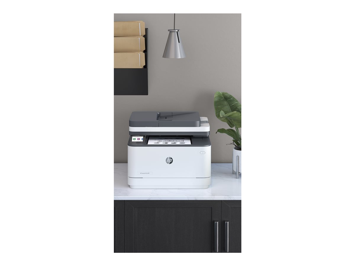 Impressora Multifunções HP LaserJet Pro 3102fdw A4 P/B Wi-Fi - Imagem 6