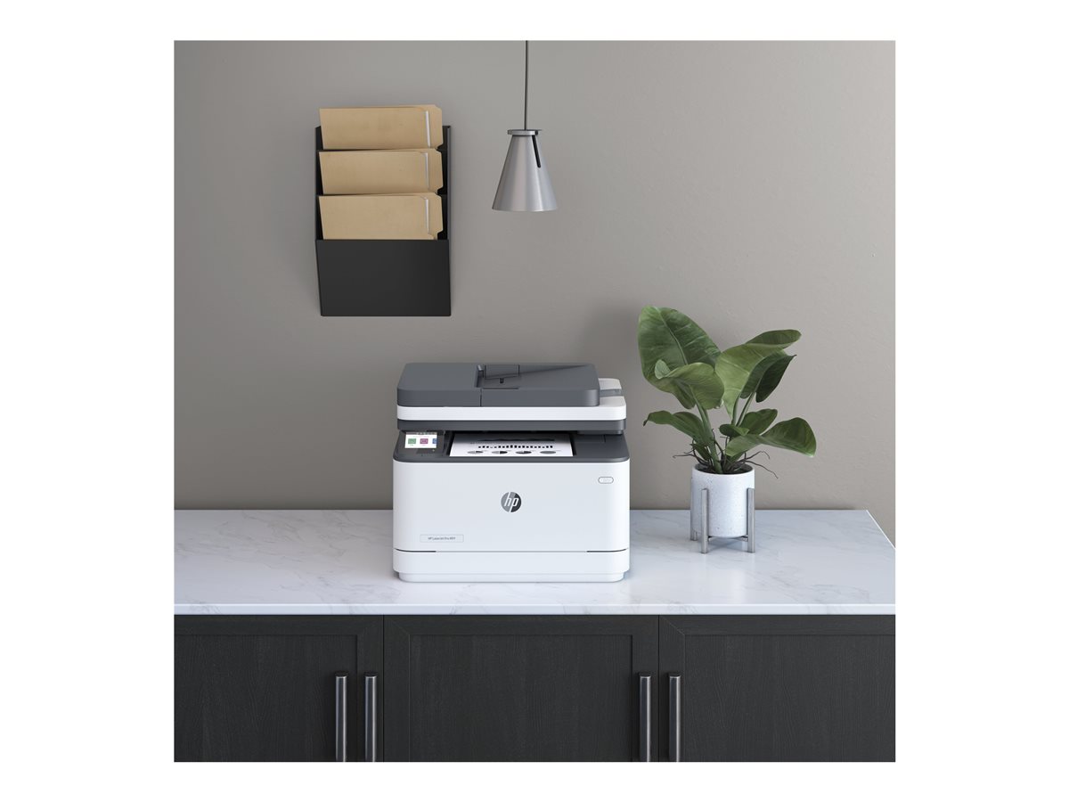 Impressora Multifunções HP LaserJet Pro 3102fdw A4 P/B Wi-Fi - Imagem 10