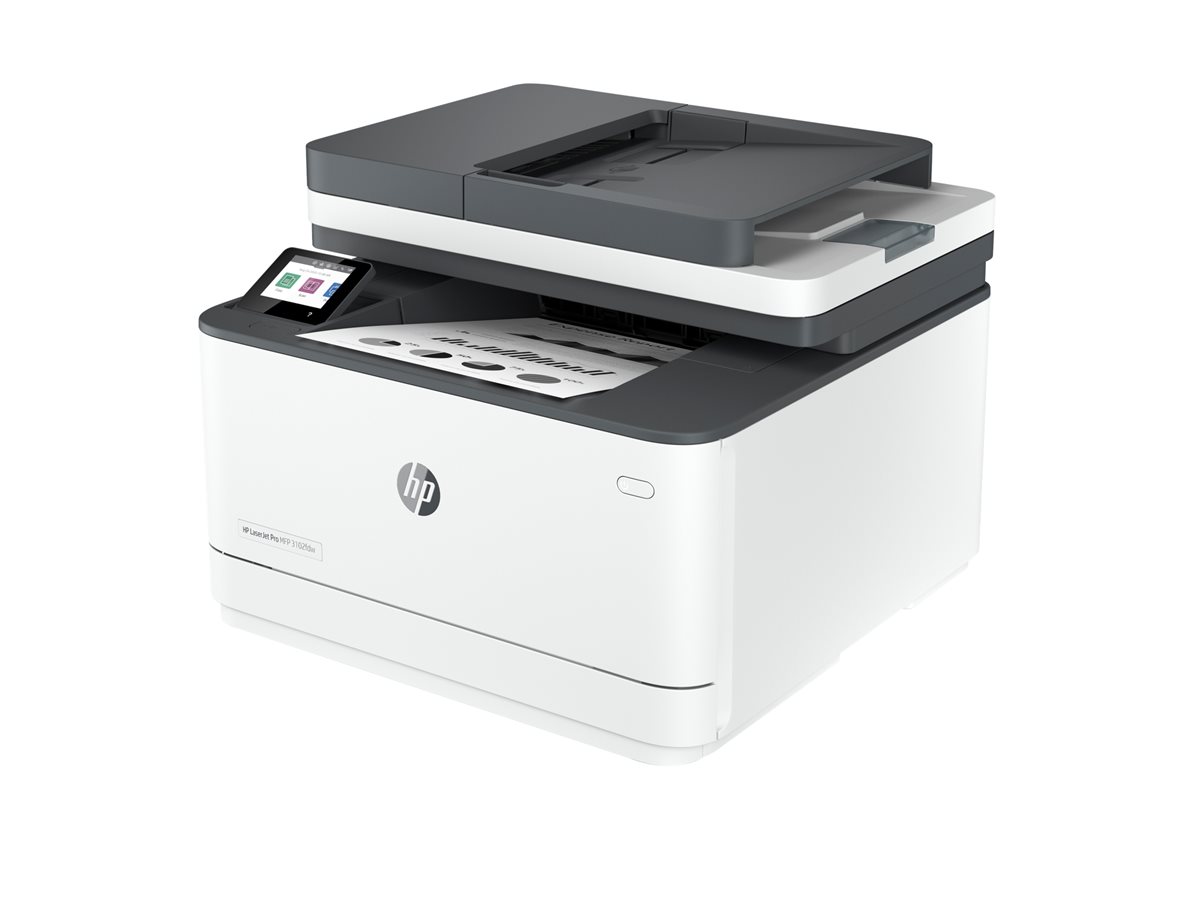 Impressora Multifunções HP LaserJet Pro 3102fdw A4 P/B Wi-Fi