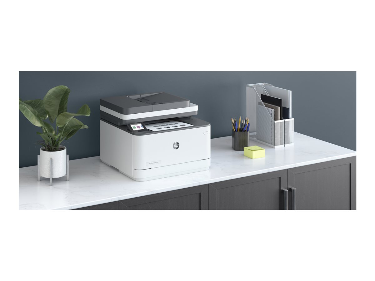 Impressora Multifunções HP LaserJet Pro 3102fdw A4 P/B Wi-Fi - Imagem 9