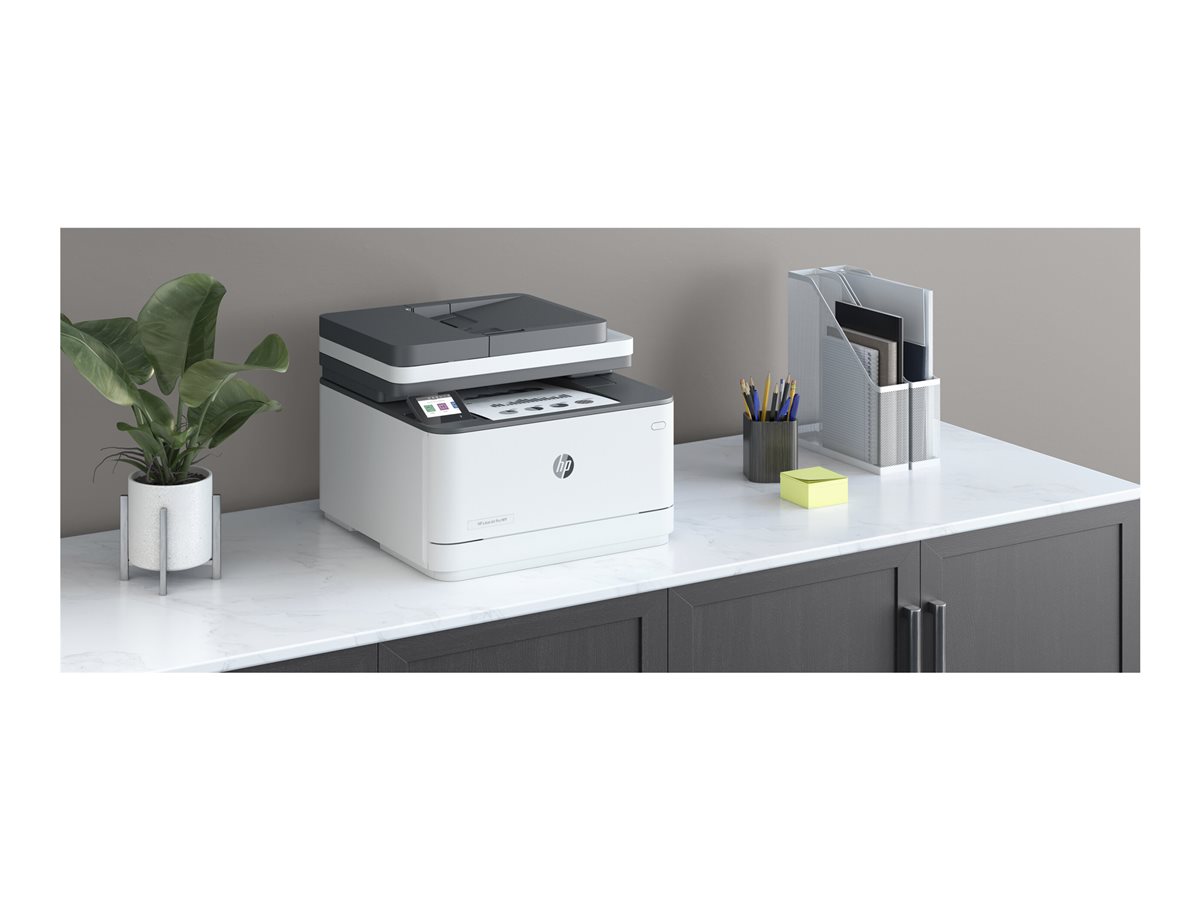 Impressora Multifunções HP LaserJet Pro 3102fdw A4 P/B Wi-Fi - Imagem 8