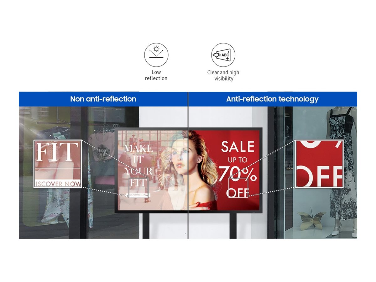 Display Exterior Samsung OH24B 24" Interativo Full HD - Imagem 10