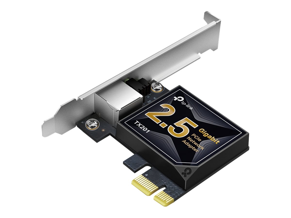 Placa Rede TP-Link TX201 PCIe 2.5G Multi-Gigabit Baixo Perfil