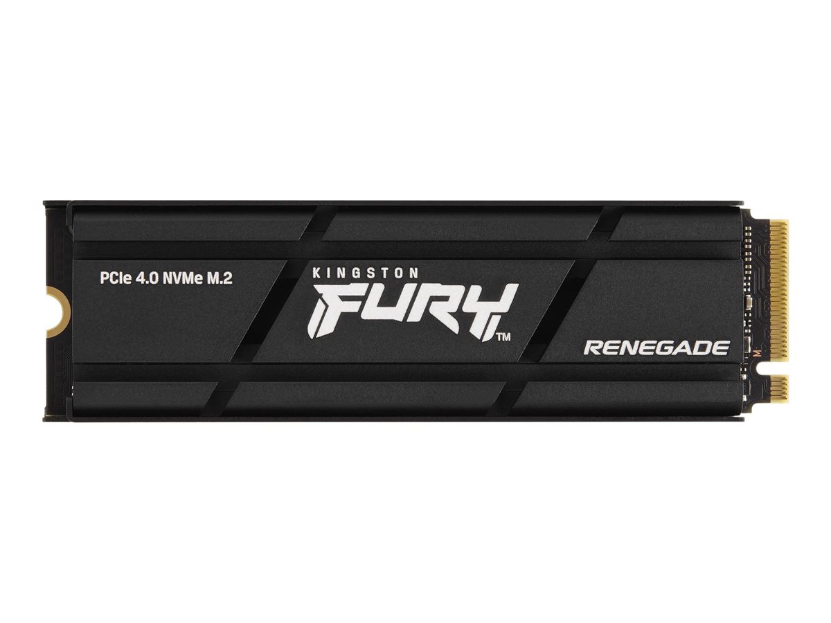 SSD Kingston FURY Renegade 2 TB M.2 PCIe 4.0 Dissipador