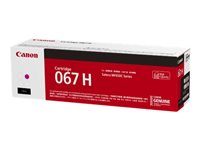 Cartucho de Toner Canon 067 H Alta Capacidade Magenta