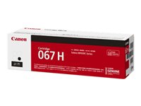 Cartucho de Toner Canon 067 H Preto Alta Capacidade