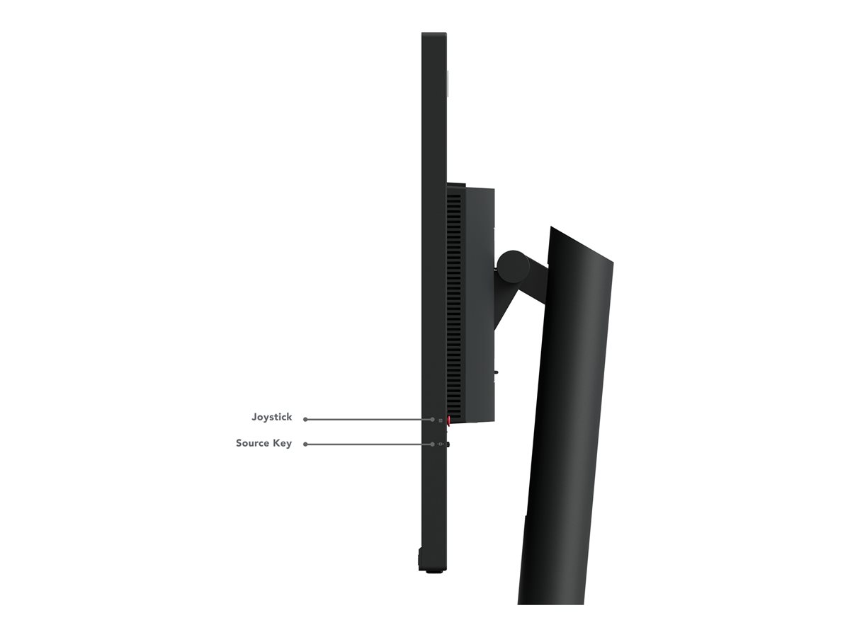 Monitor Lenovo ThinkVision T32h-30 31.5" WQHD IPS Preto - Imagem 4