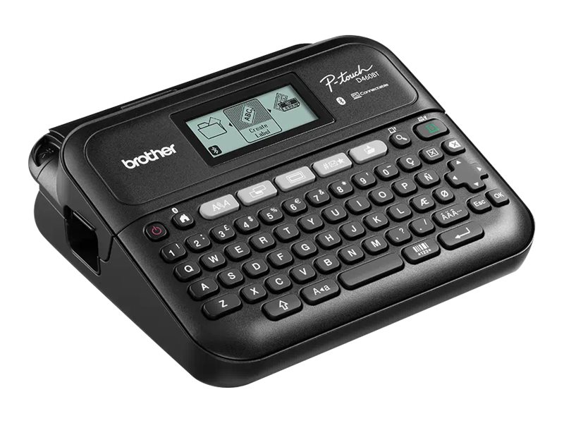 Etiquetadora Brother P-Touch PT-D460BTVP Bluetooth USB Preto - Imagem 3