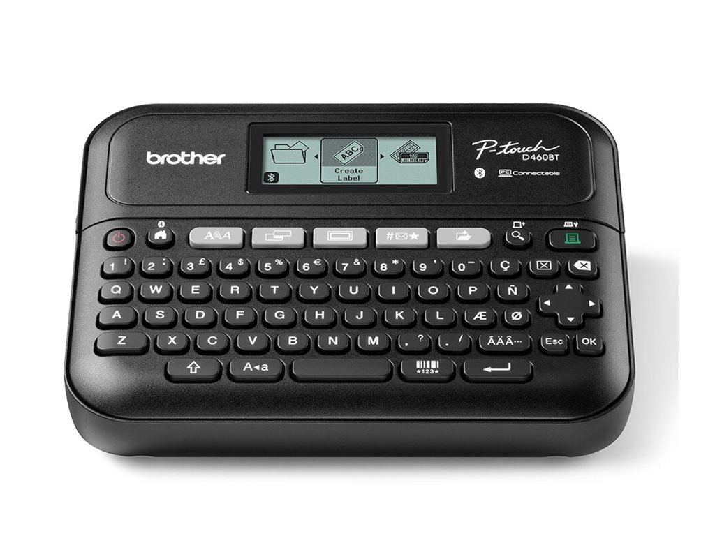 Etiquetadora Brother P-Touch PT-D460BTVP Bluetooth USB Preto - Imagem 2